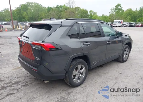 2024 Toyota Rav4 Hybrid Xle из США, поврежденный, VIN 2T3RWRFV0RW198374